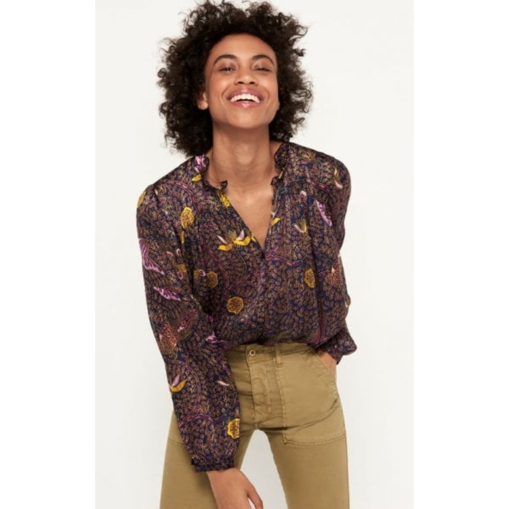 BA&SH Danila Blouse
